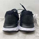 NIKE WOMEN'S SNEAKERS black white 9.5