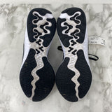 NIKE WOMEN'S SNEAKERS black white 9.5