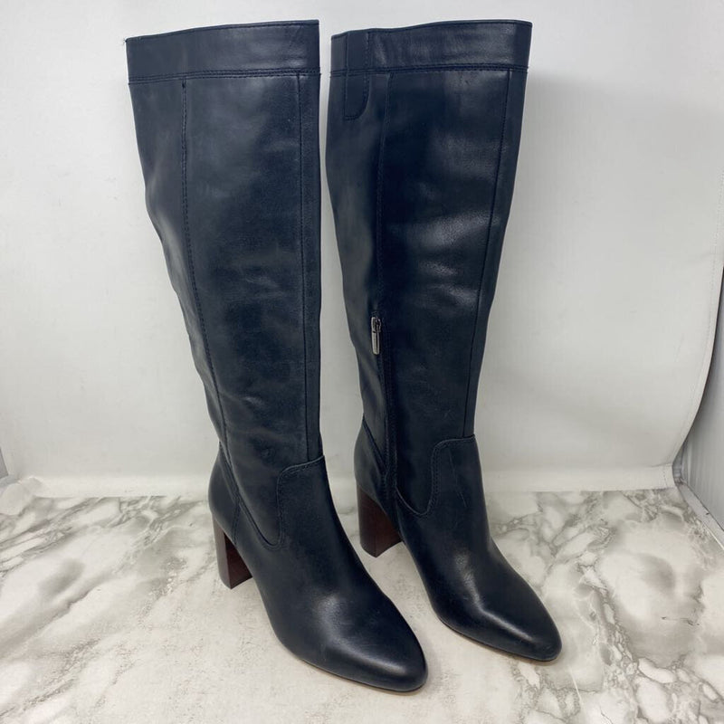 VINCE CAMUTO WOMEN'S BOOTS black 6.5