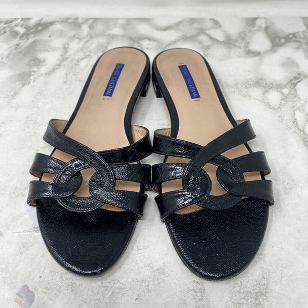 STUART WEITZMAN WOMEN'S SANDALS black 9