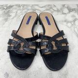 STUART WEITZMAN WOMEN'S SANDALS black 9