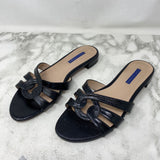 STUART WEITZMAN WOMEN'S SANDALS black 9