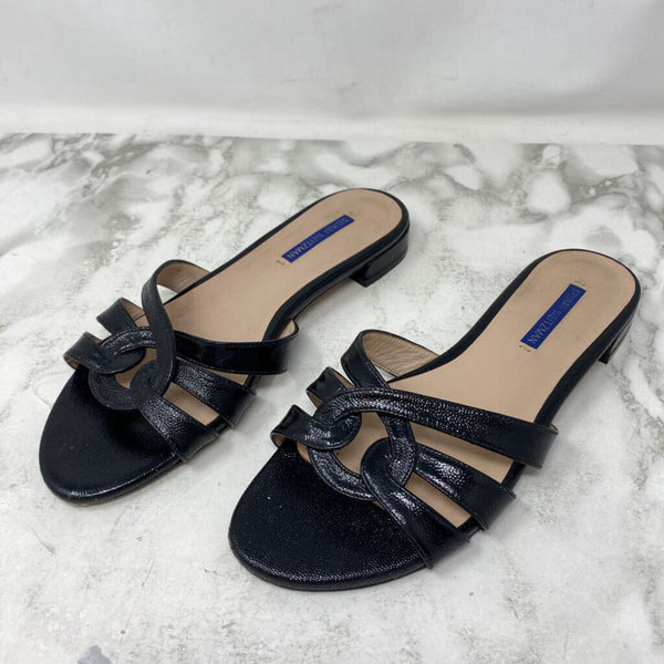 STUART WEITZMAN WOMEN'S SANDALS black 9