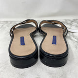 STUART WEITZMAN WOMEN'S SANDALS black 9