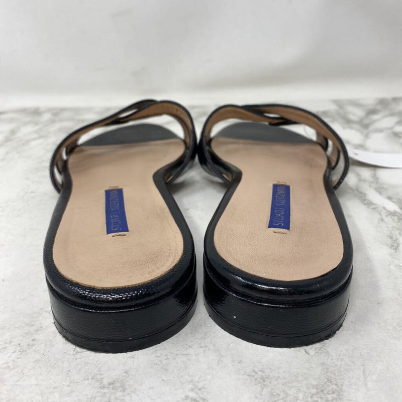 STUART WEITZMAN WOMEN'S SANDALS black 9