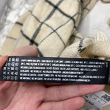 ZARA WOMEN'S SCARF/SHAWL beige black