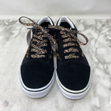 VANS WOMEN'S SNEAKERS black brown 39