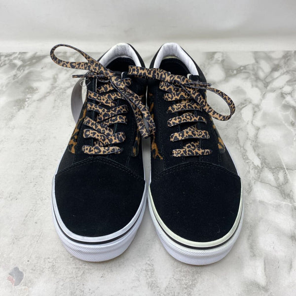 VANS WOMEN'S SNEAKERS black brown 39