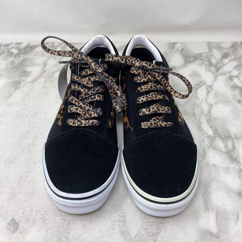 VANS WOMEN'S SNEAKERS black brown 39