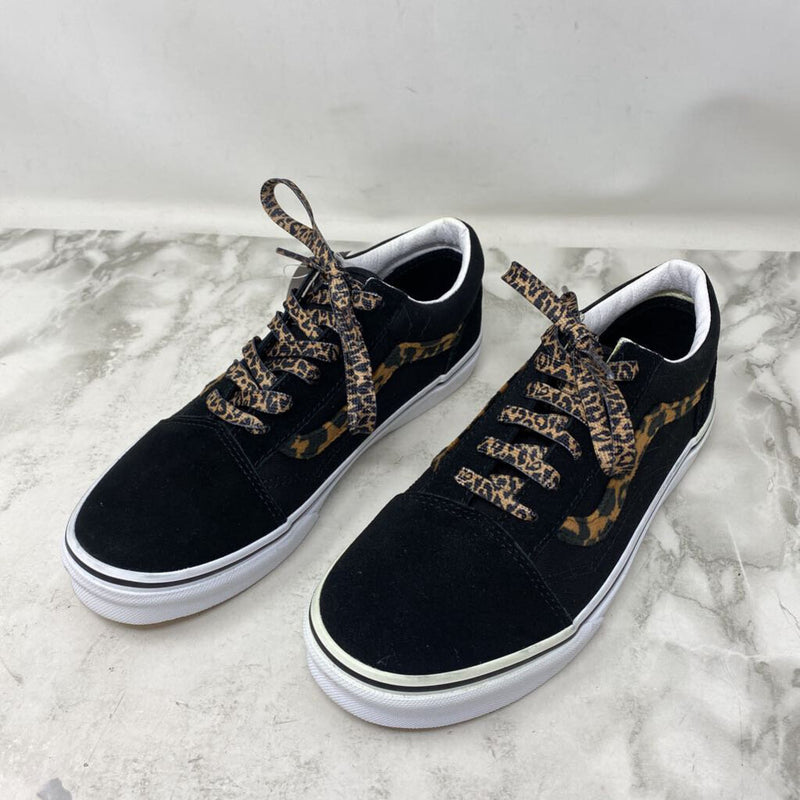VANS WOMEN'S SNEAKERS black brown 39