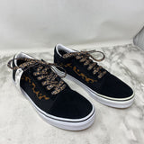 VANS WOMEN'S SNEAKERS black brown 39