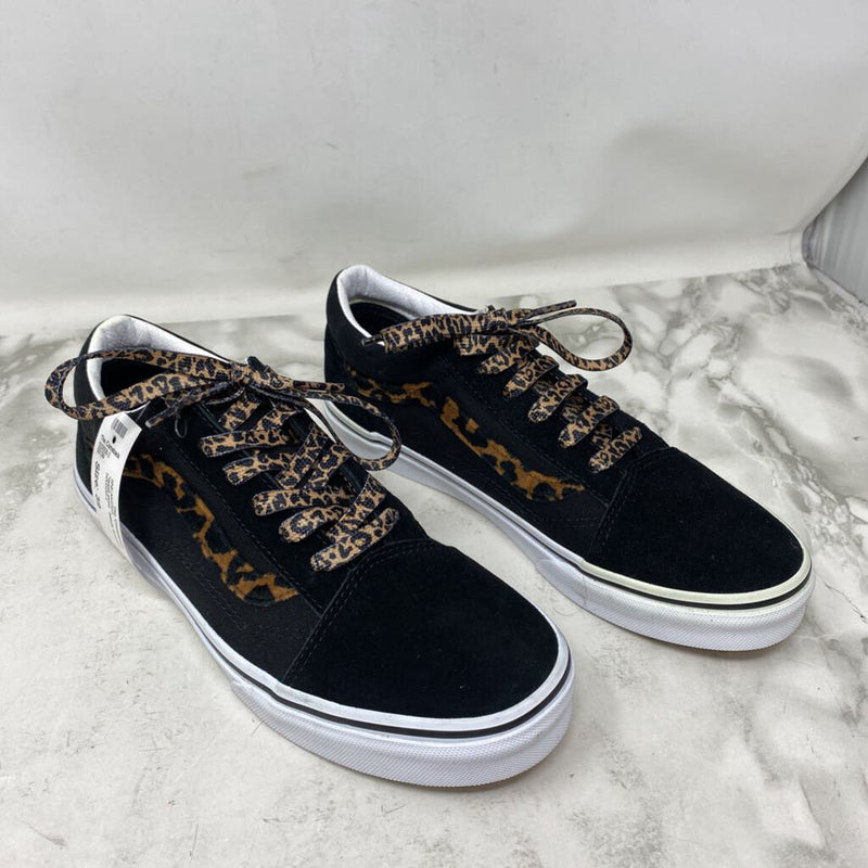 VANS WOMEN'S SNEAKERS black brown 39