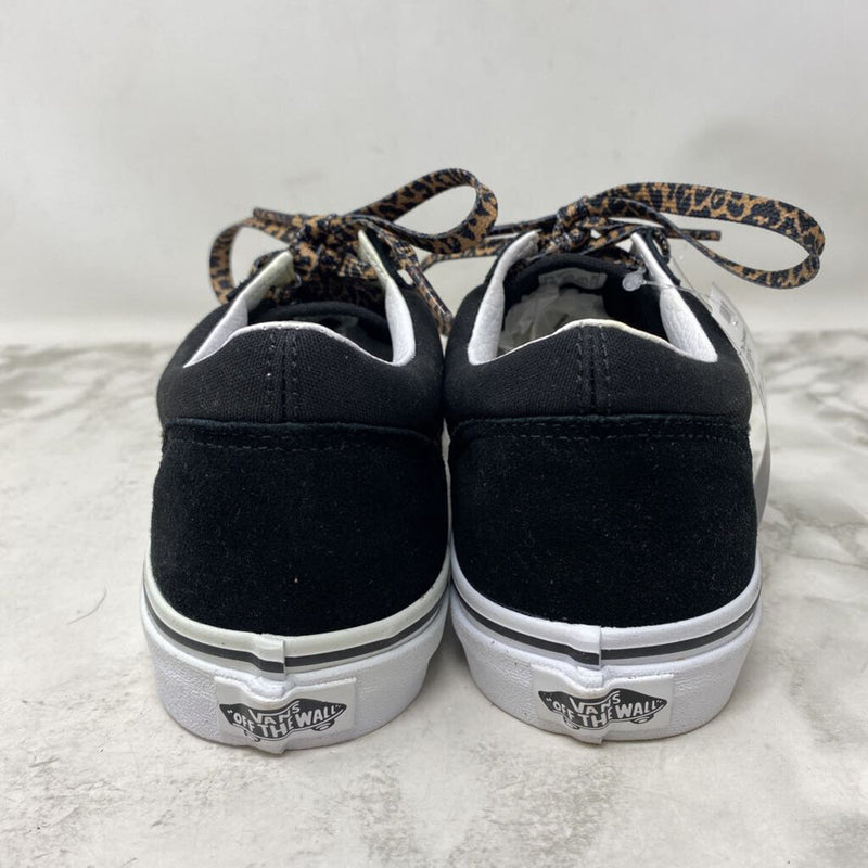 VANS WOMEN'S SNEAKERS black brown 39
