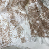 EILEEN FISHER WOMEN'S SCARF/SHAWL beige white