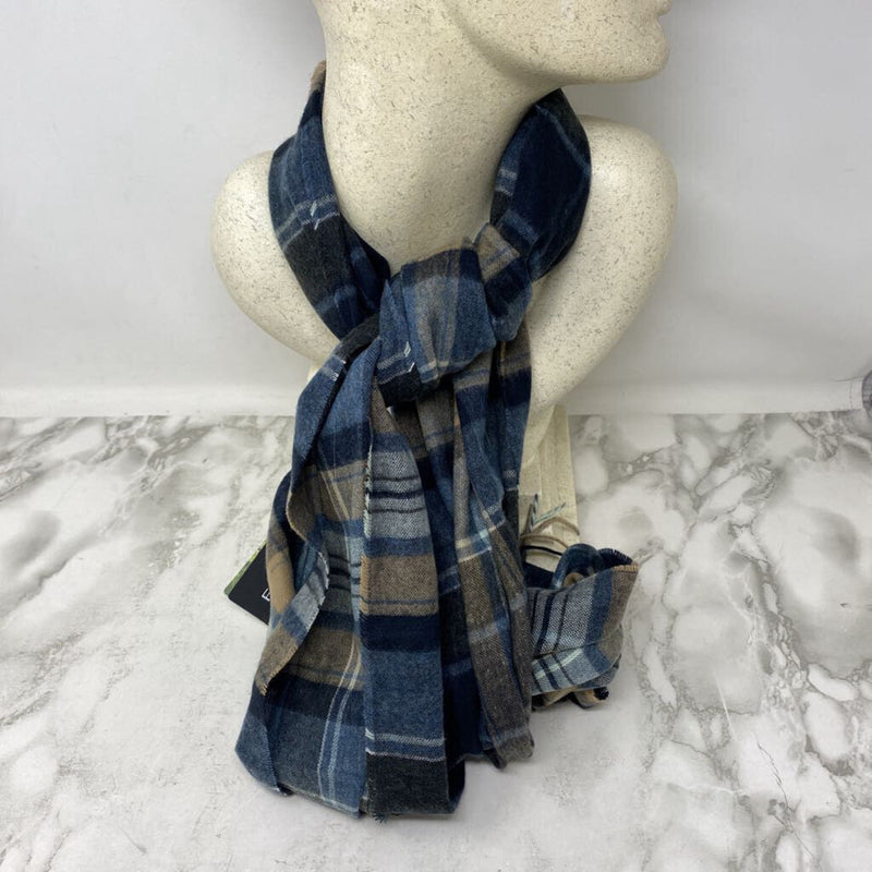FRAAS WOMEN'S SCARF/SHAWL navy beige