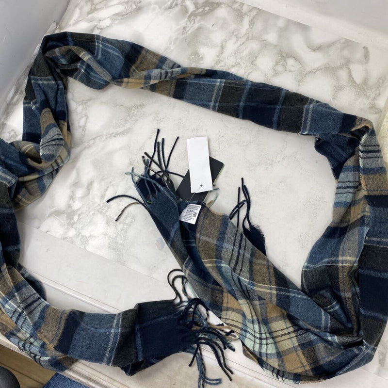 FRAAS WOMEN'S SCARF/SHAWL navy beige