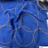 TRAITS WOMEN'S SCARF/SHAWL blue grey