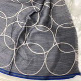 TRAITS WOMEN'S SCARF/SHAWL blue grey