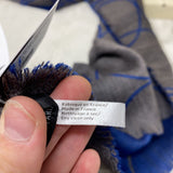 TRAITS WOMEN'S SCARF/SHAWL blue grey