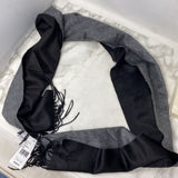 SAKS FIFTH AVE WOMEN'S SCARF/SHAWL black grey