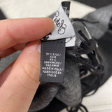 SAKS FIFTH AVE WOMEN'S SCARF/SHAWL black grey