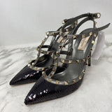 VALENTINO Garavani WOMEN'S HEELS black pewter 40.5