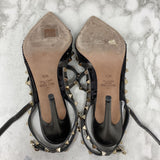 VALENTINO Garavani WOMEN'S HEELS black pewter 40.5