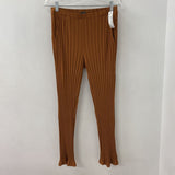 EILEEN FISHER WOMEN'S PANTS burnt orange S