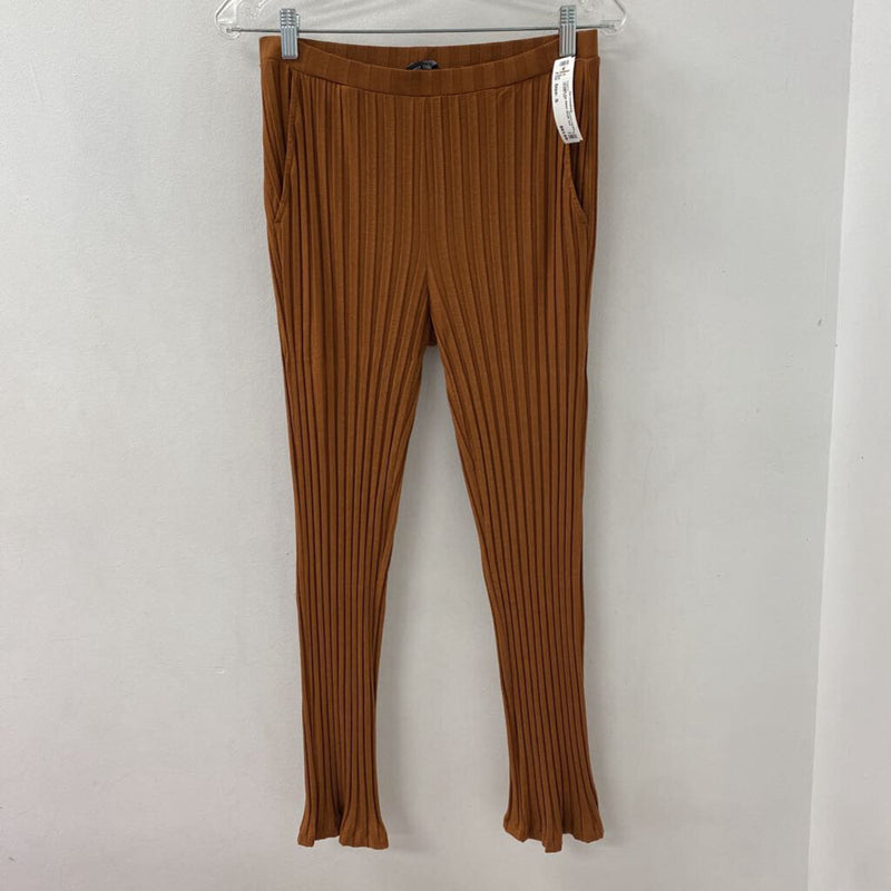EILEEN FISHER WOMEN'S PANTS burnt orange S