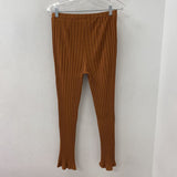 EILEEN FISHER WOMEN'S PANTS burnt orange S