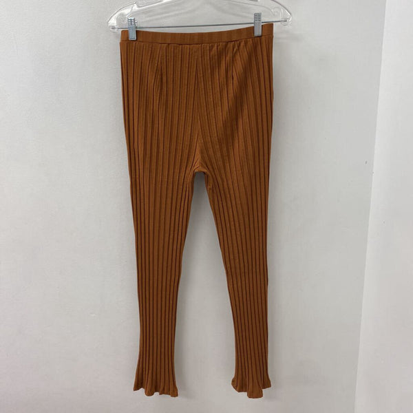 EILEEN FISHER WOMEN'S PANTS burnt orange S