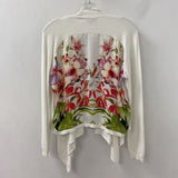 TED BAKER WOMEN'S CARDIGAN white muli 4