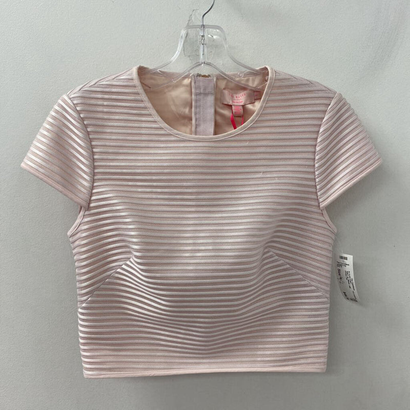 TED BAKER WOMEN'S BLOUSE/SHIRT pnk 4/1