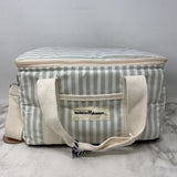 WOMEN'S BAG green white