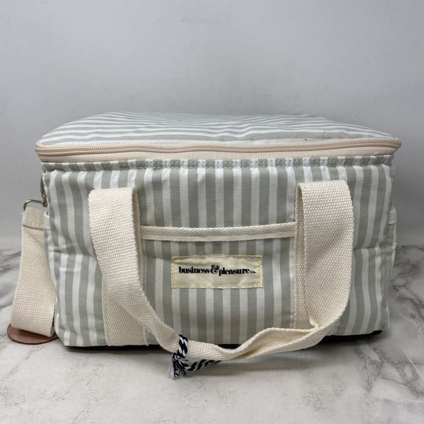 WOMEN'S BAG green white