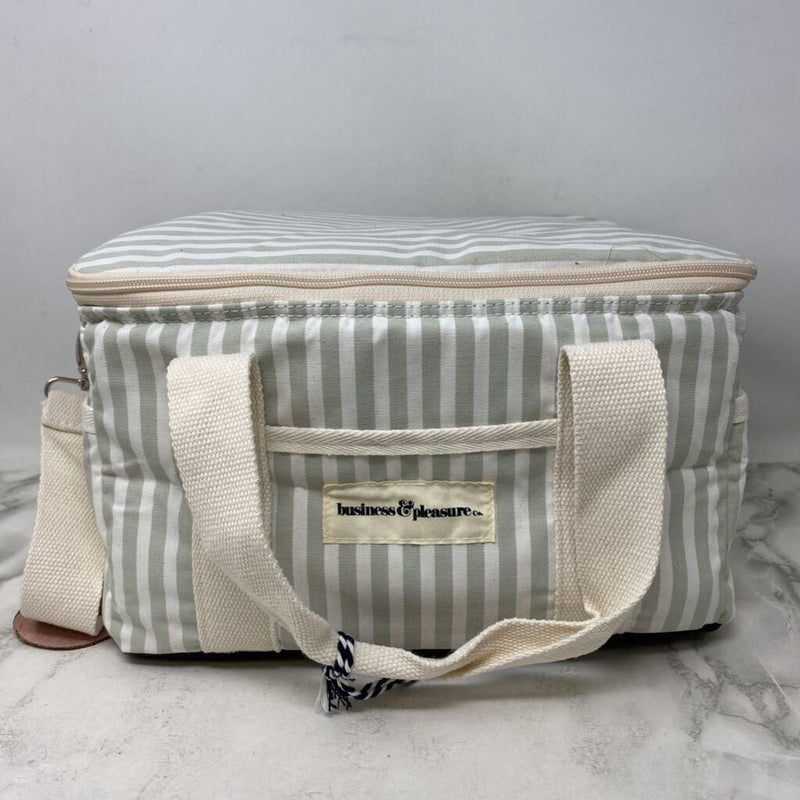 WOMEN'S BAG green white