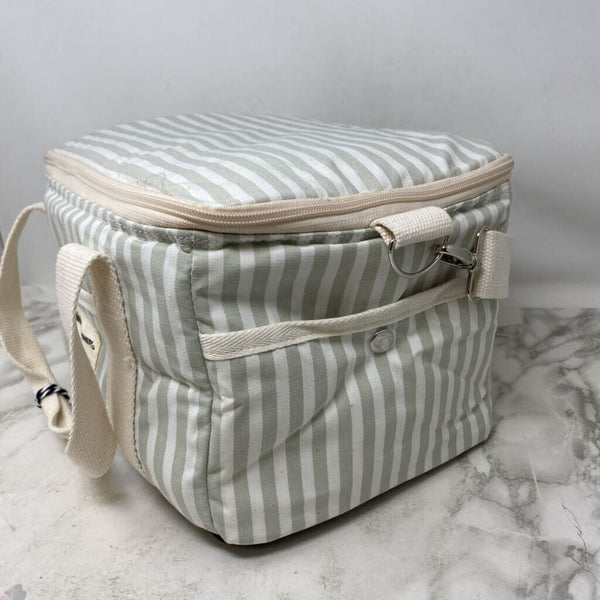 WOMEN'S BAG green white