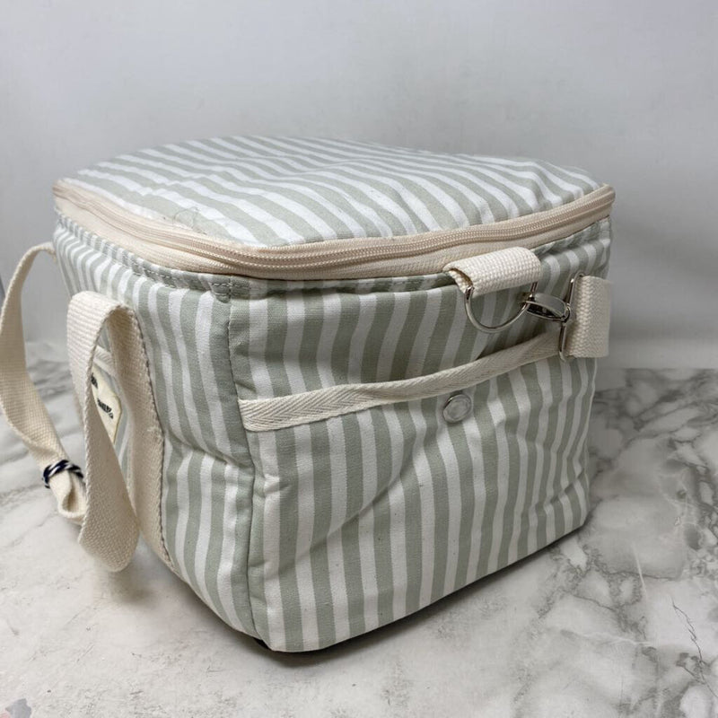 WOMEN'S BAG green white