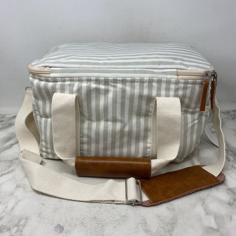 WOMEN'S BAG green white