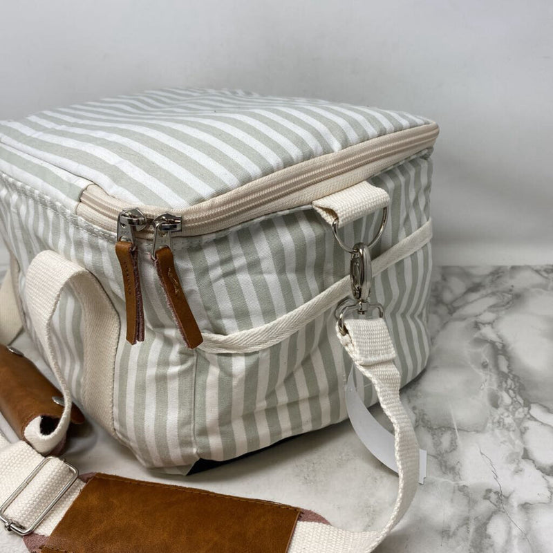 WOMEN'S BAG green white