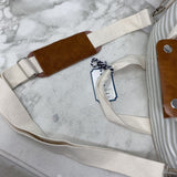 WOMEN'S BAG green white