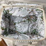 WOMEN'S BAG green white