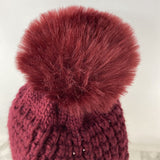 Kyi Kyi WOMEN'S HAT burgundy