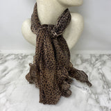 WOMEN'S SCARF/SHAWL brown beige