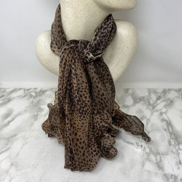 WOMEN'S SCARF/SHAWL brown beige