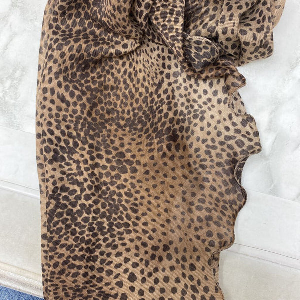 WOMEN'S SCARF/SHAWL brown beige