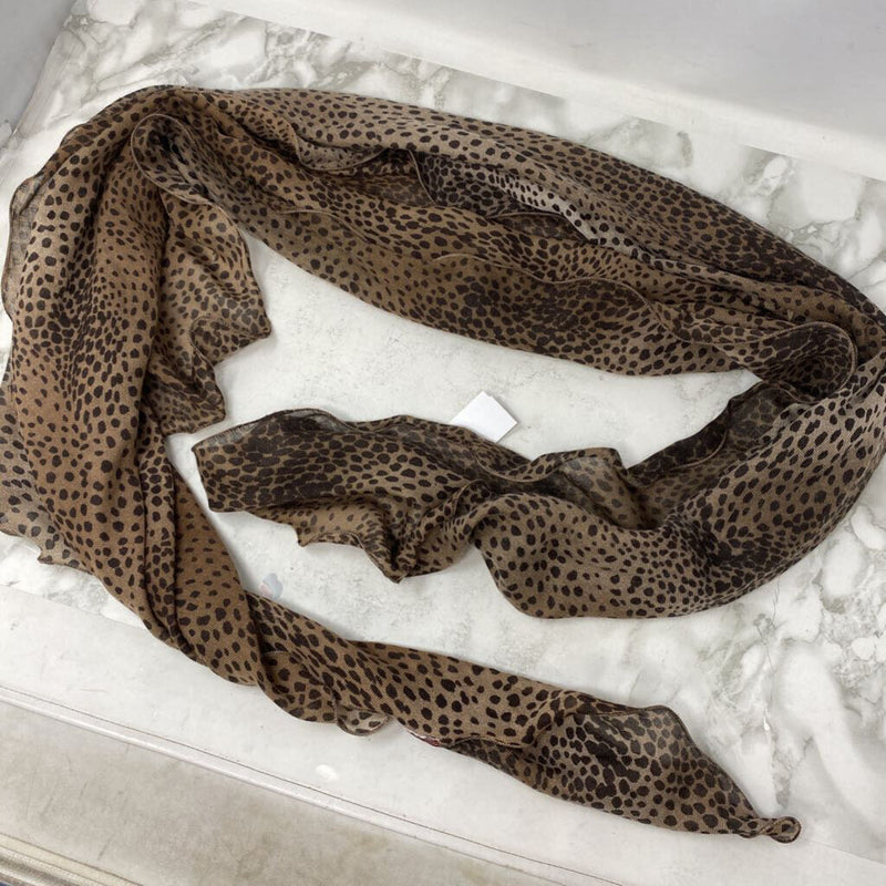 WOMEN'S SCARF/SHAWL brown beige