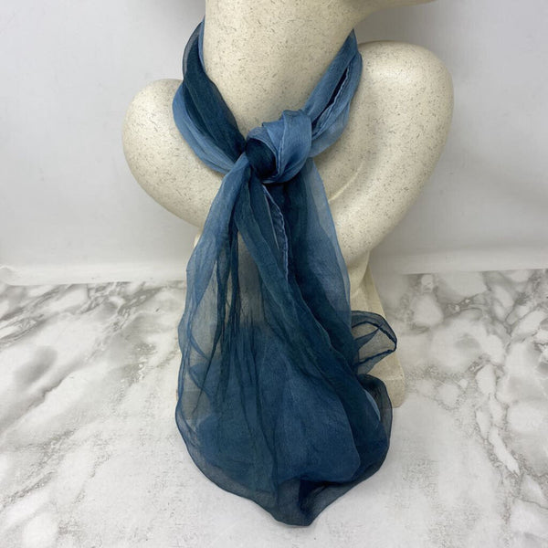 WOMEN'S SCARF/SHAWL blue