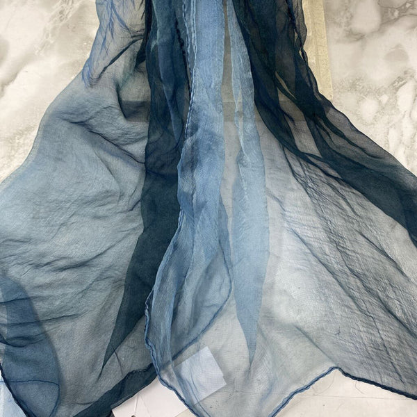 WOMEN'S SCARF/SHAWL blue