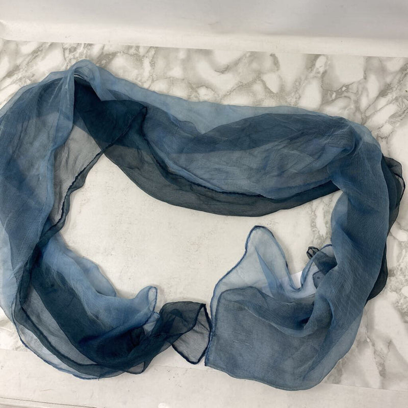 WOMEN'S SCARF/SHAWL blue